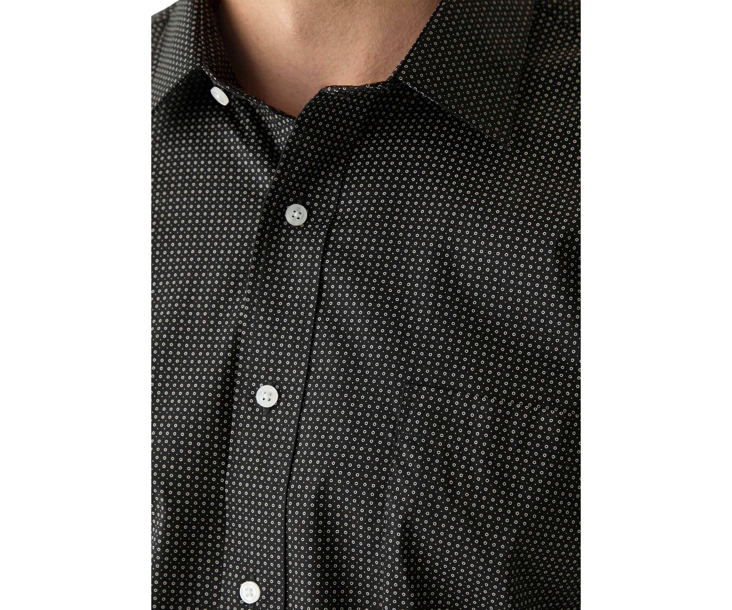 Big & Tall Printed Dress Shirt