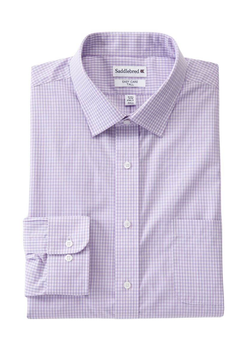 Mens Big Stretch Collar Shirt