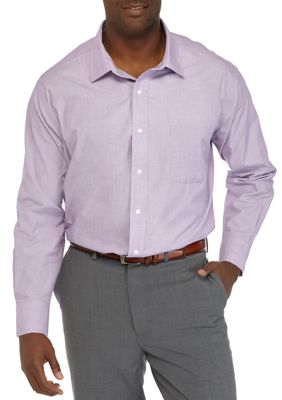 men's big collar dress shirts