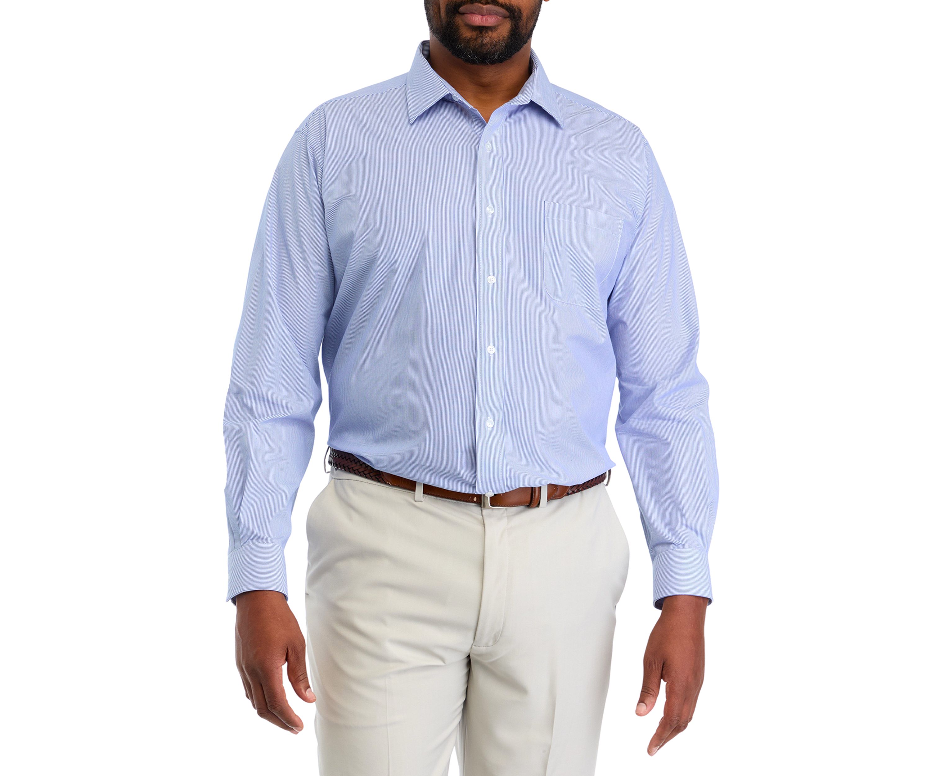 Big & Tall Fashion Printed Dress Shirt 