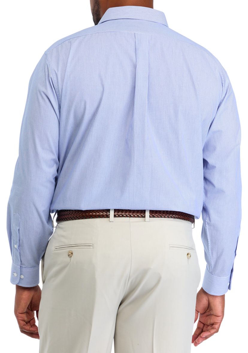 Big & Tall Fashion Printed Dress Shirt 