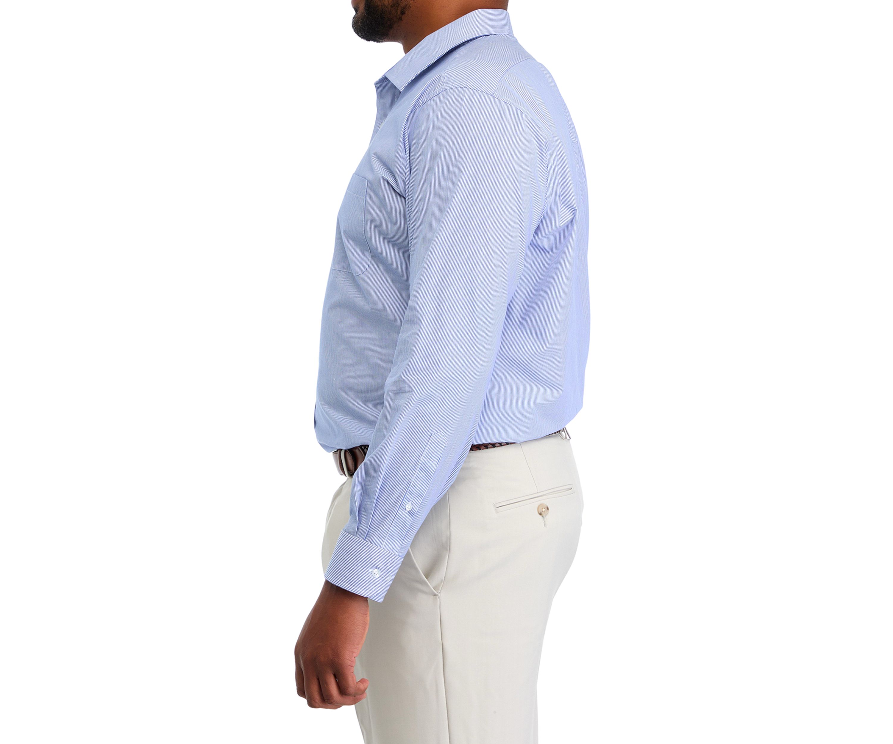Big & Tall Fashion Printed Dress Shirt 