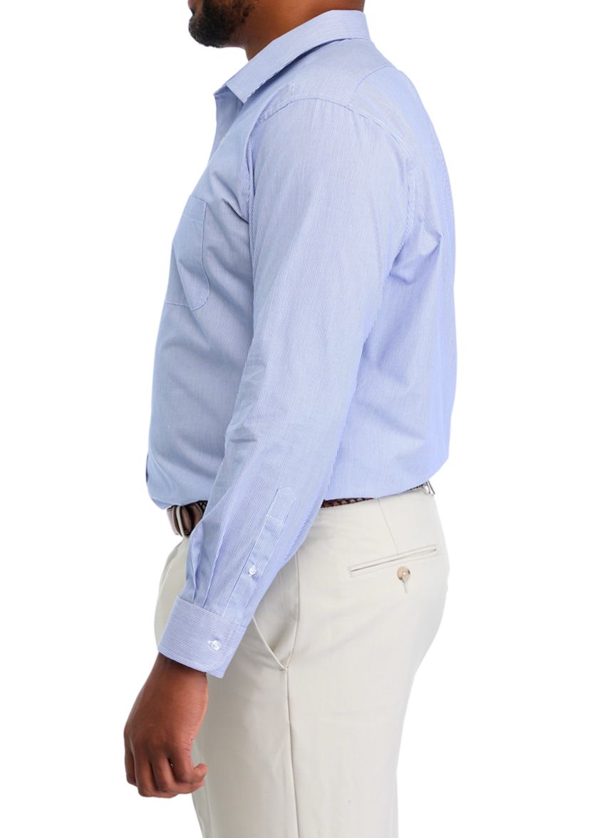 Big & Tall Fashion Printed Dress Shirt 
