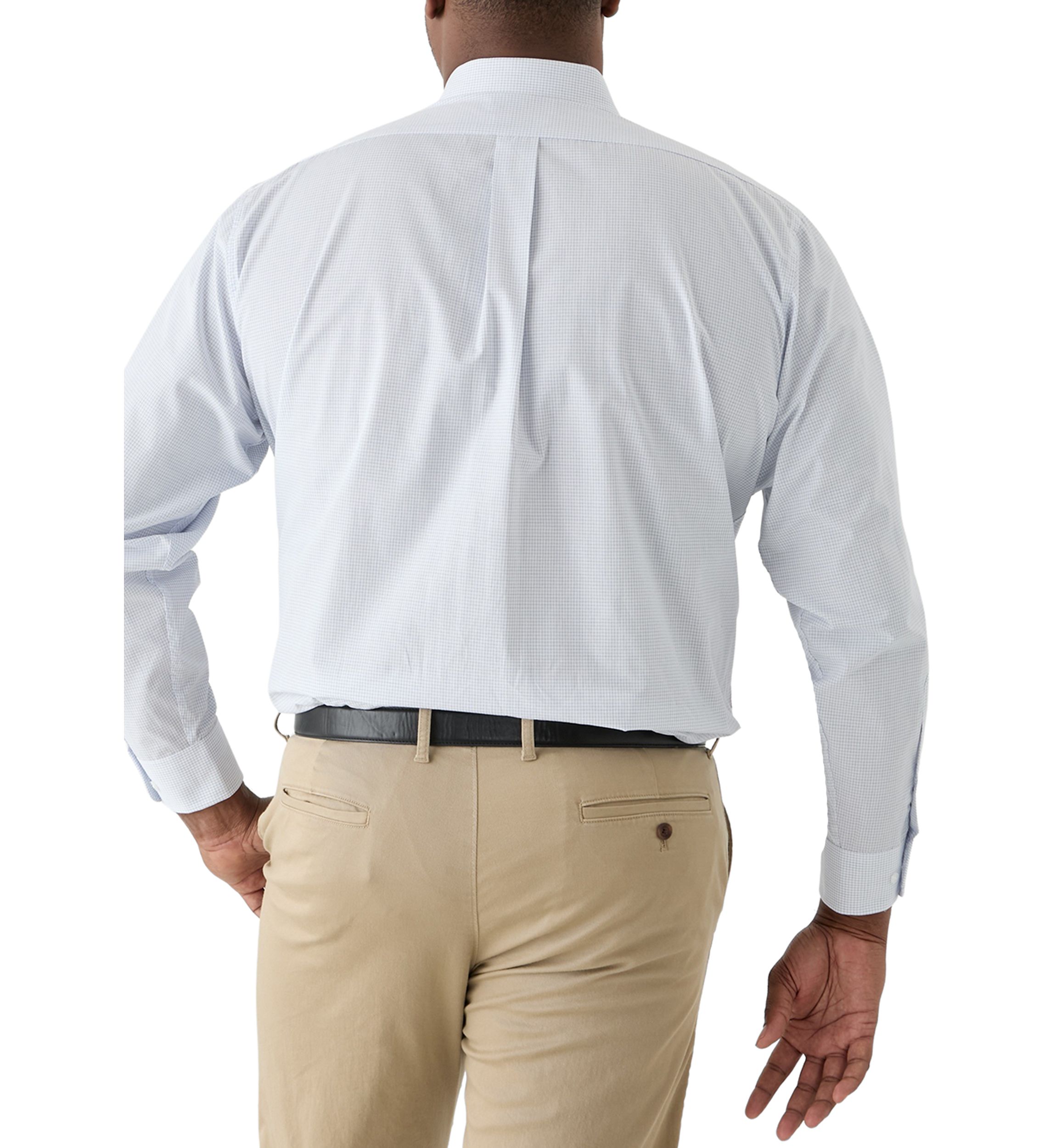Big & Tall Solid Dress Shirt 