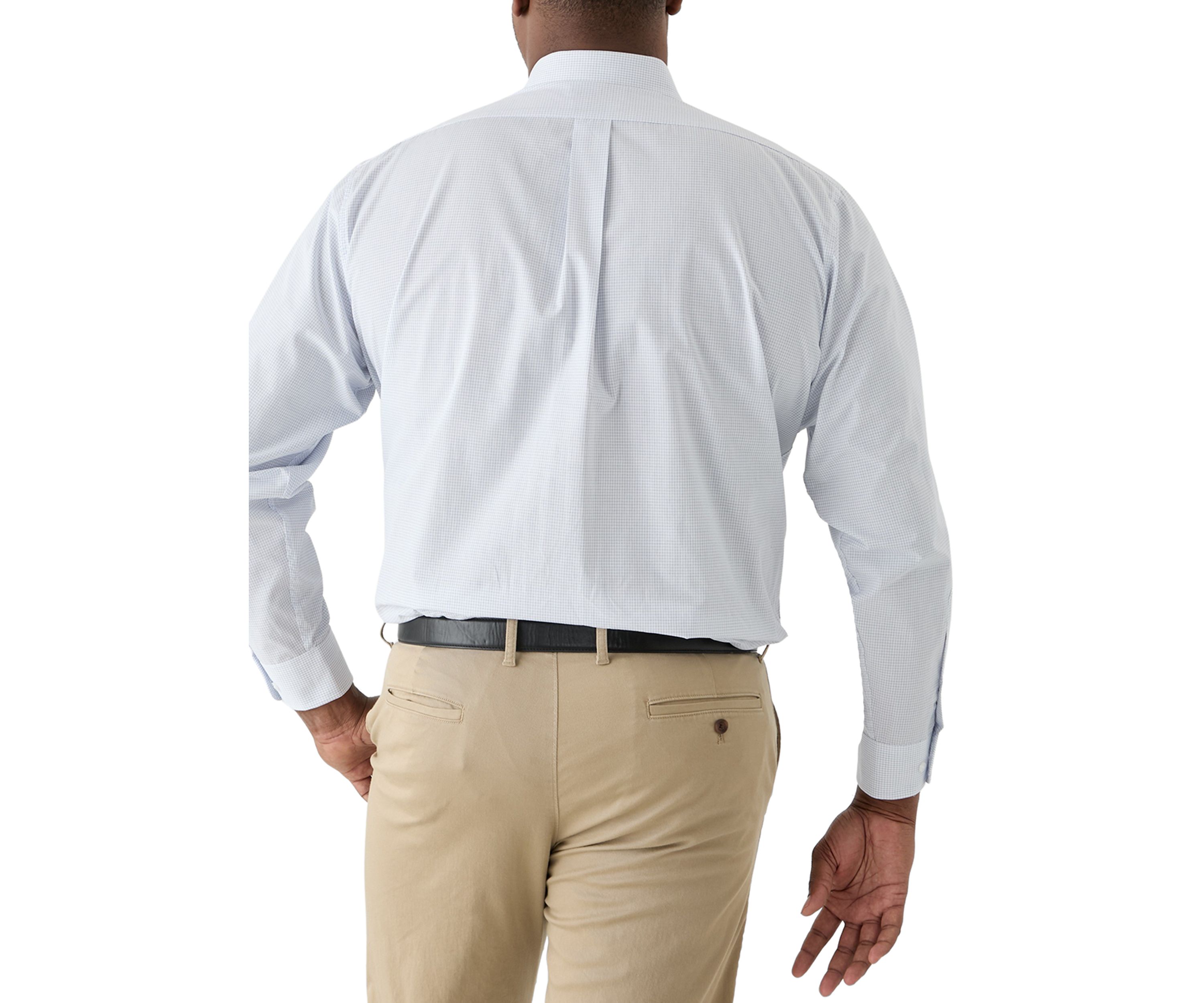 Big & Tall Solid Dress Shirt 