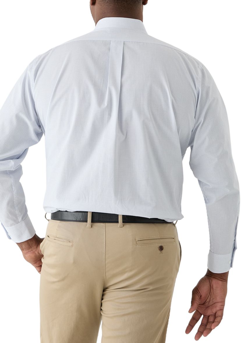Big & Tall Solid Dress Shirt 