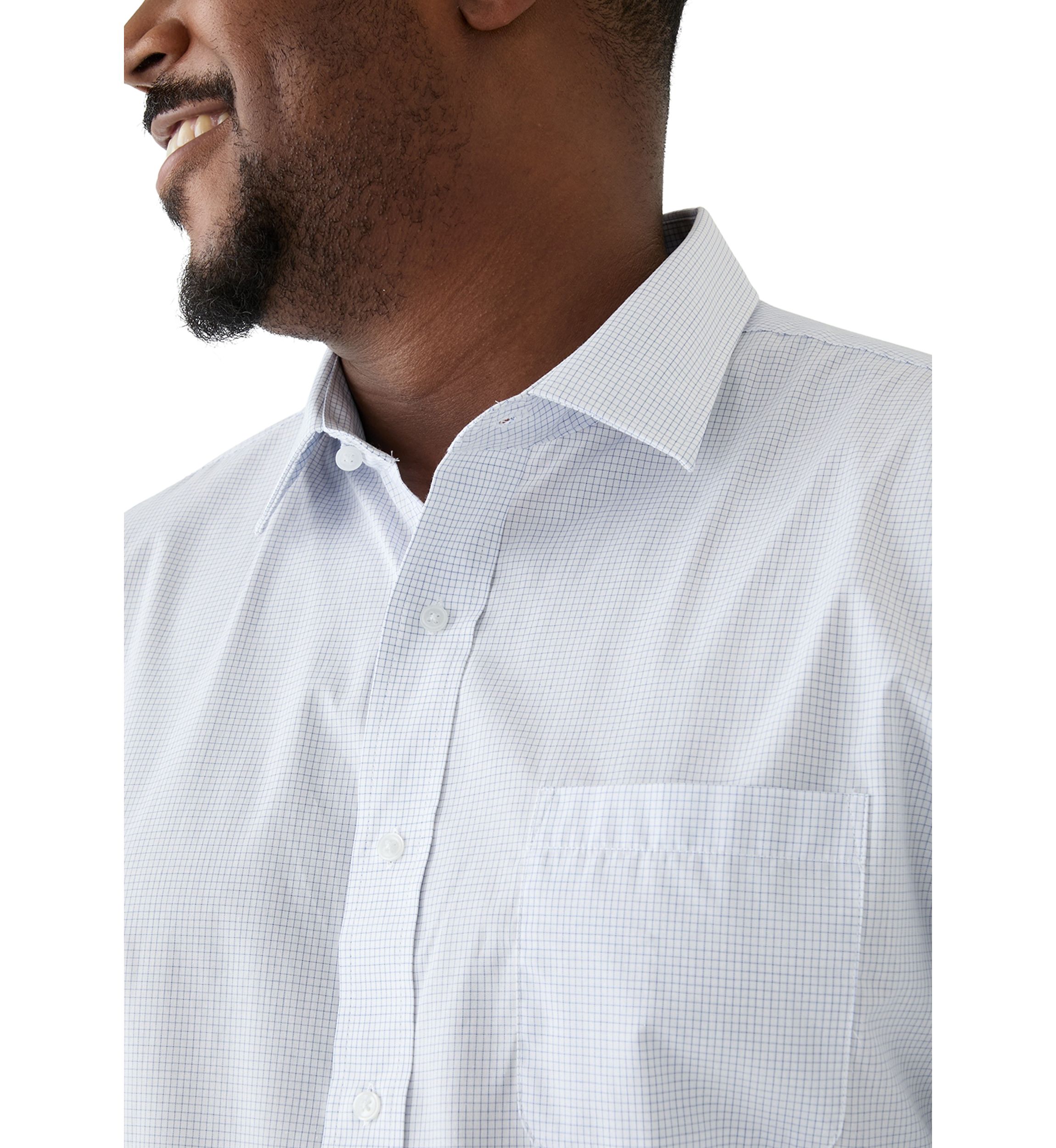 Big & Tall Solid Dress Shirt 