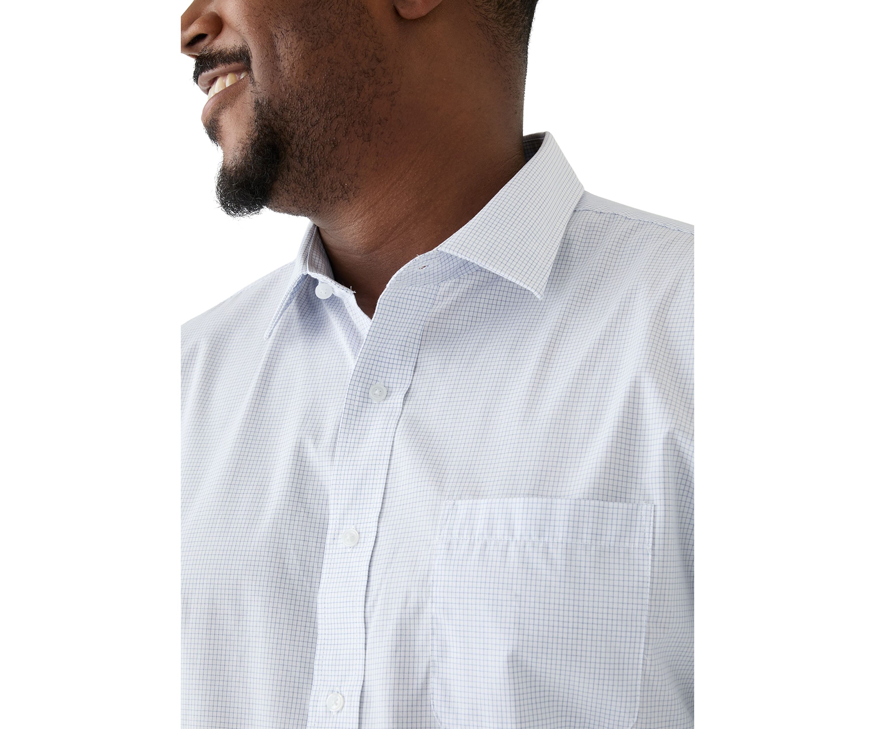 Big & Tall Solid Dress Shirt 