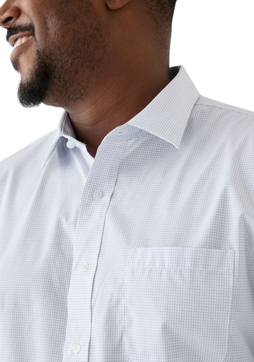 Big & Tall Solid Dress Shirt 