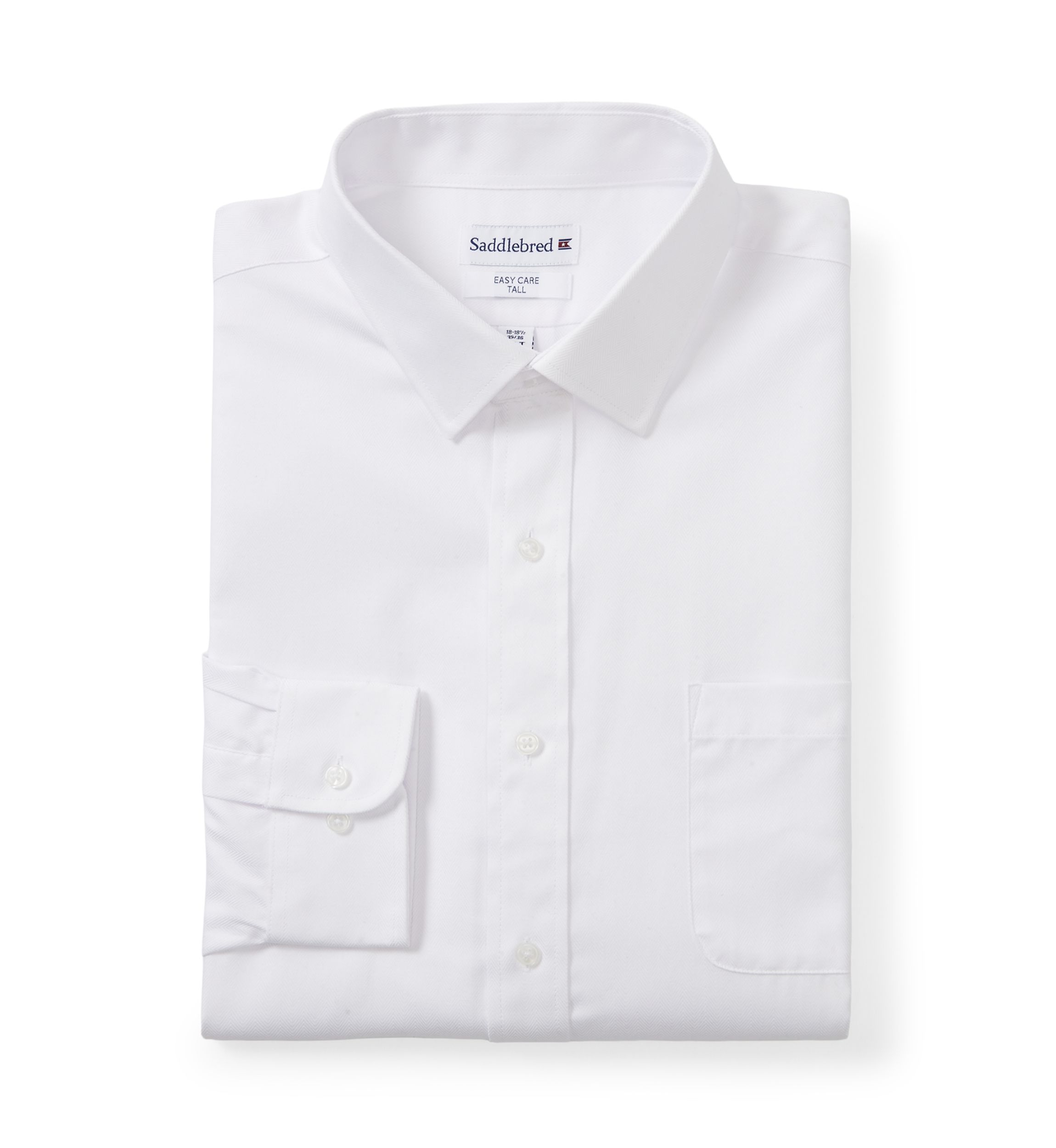 mens big and tall white dress shirts Perry Ellis Outlet Men's Big And Tall Untucked Total Stretch Banded Collar Shirt in Bright White, Size 3XB, 100% Polyester, Solid Long Sleeves