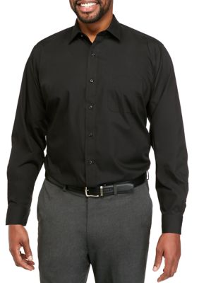 Big & Tall  Easy Care Stretch Collar Dress Shirt