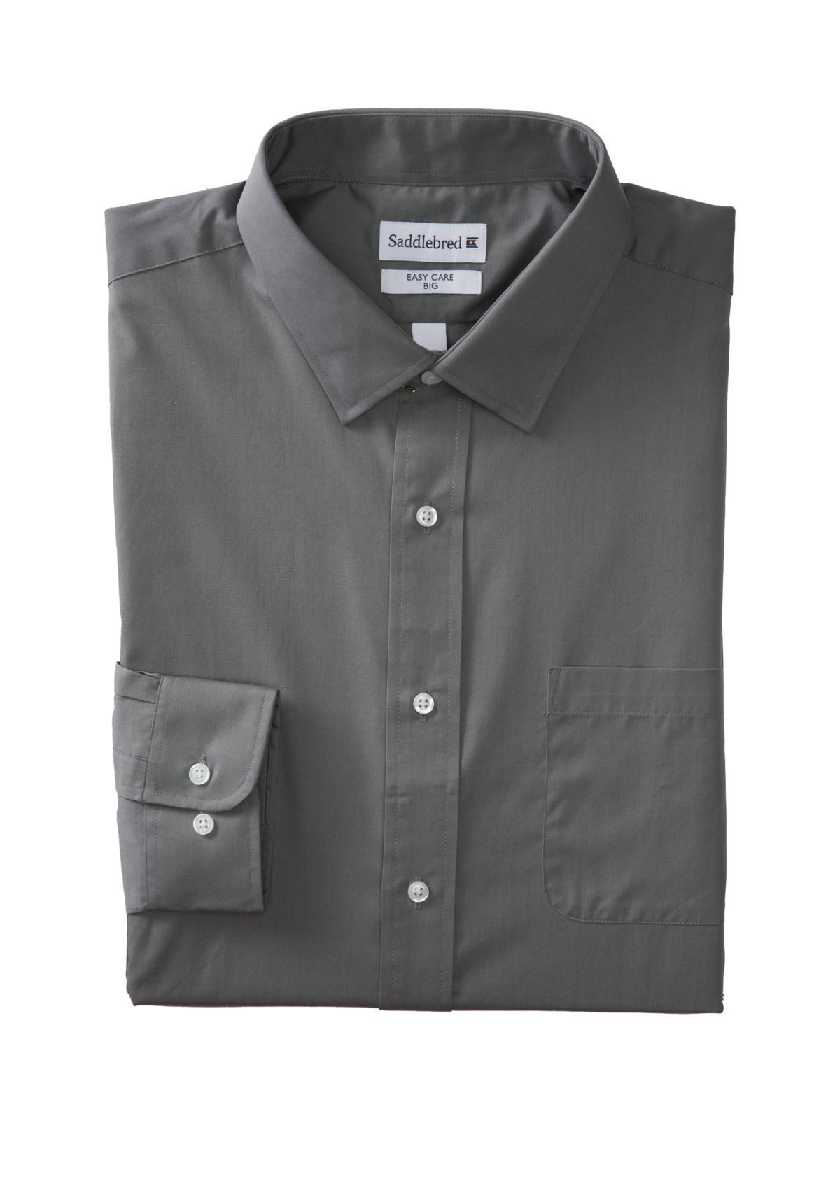 Big & Tall  Easy Care Stretch Collar Dress Shirt