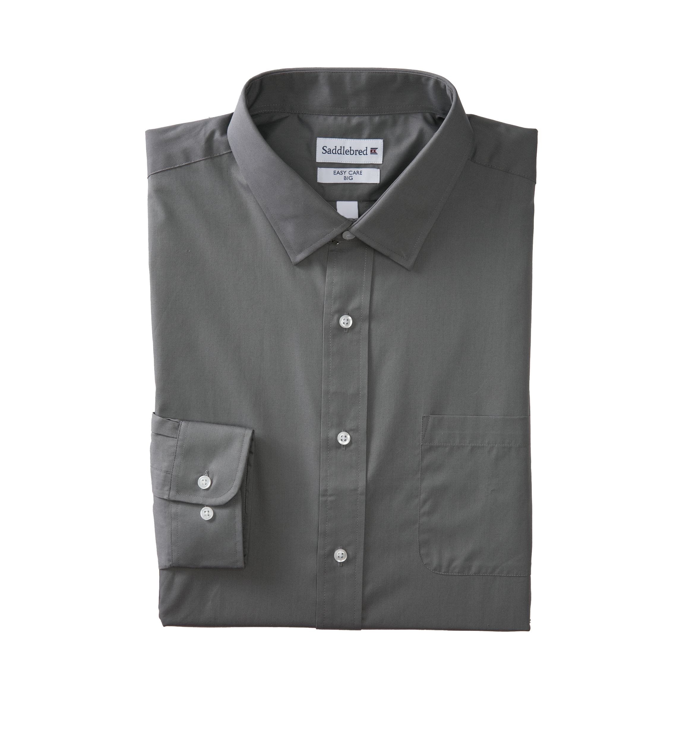 Big & Tall  Easy Care Stretch Collar Dress Shirt