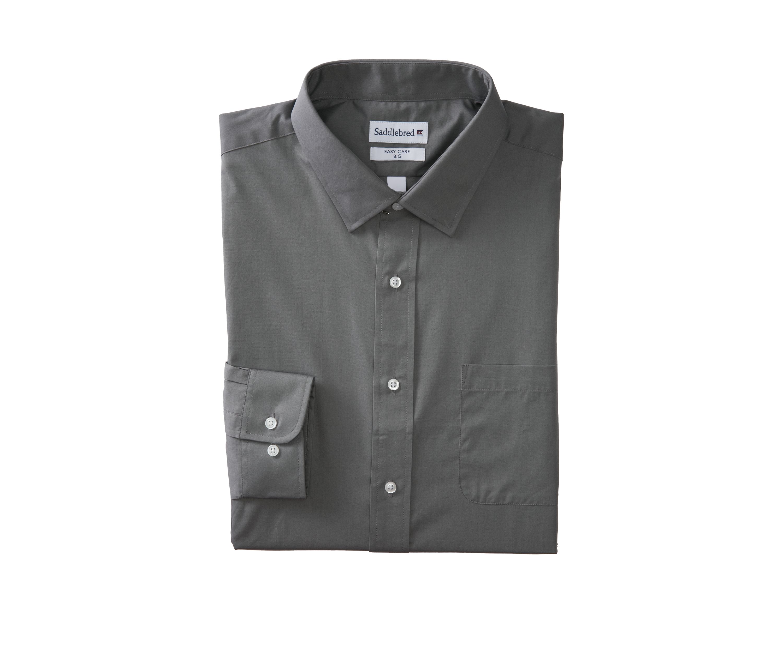 Big & Tall  Easy Care Stretch Collar Dress Shirt
