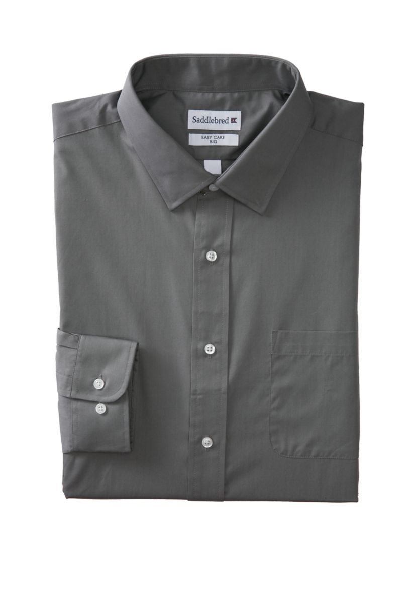 Big & Tall  Easy Care Stretch Collar Dress Shirt