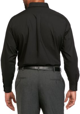 Big & Tall  Easy Care Stretch Collar Dress Shirt
