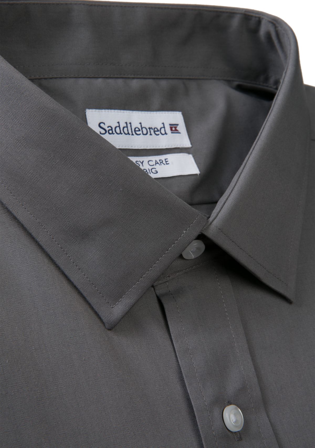 Big & Tall  Easy Care Stretch Collar Dress Shirt