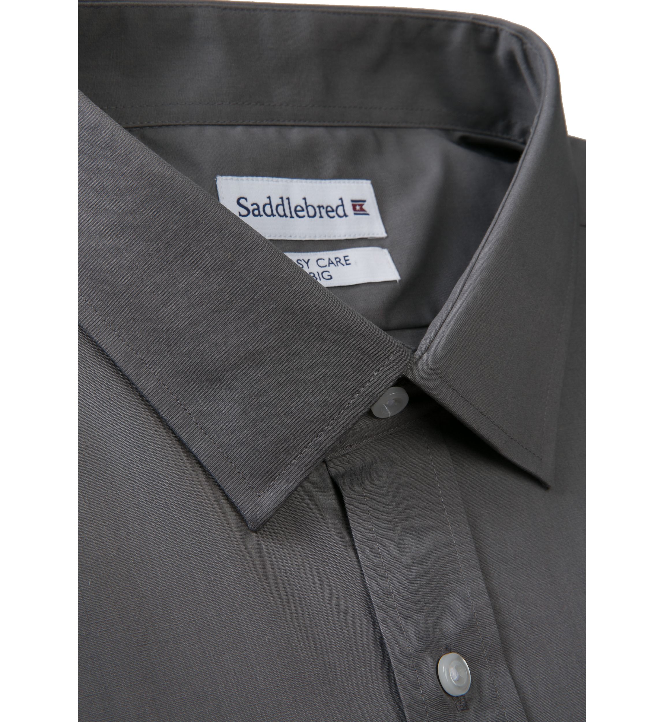 Big & Tall  Easy Care Stretch Collar Dress Shirt