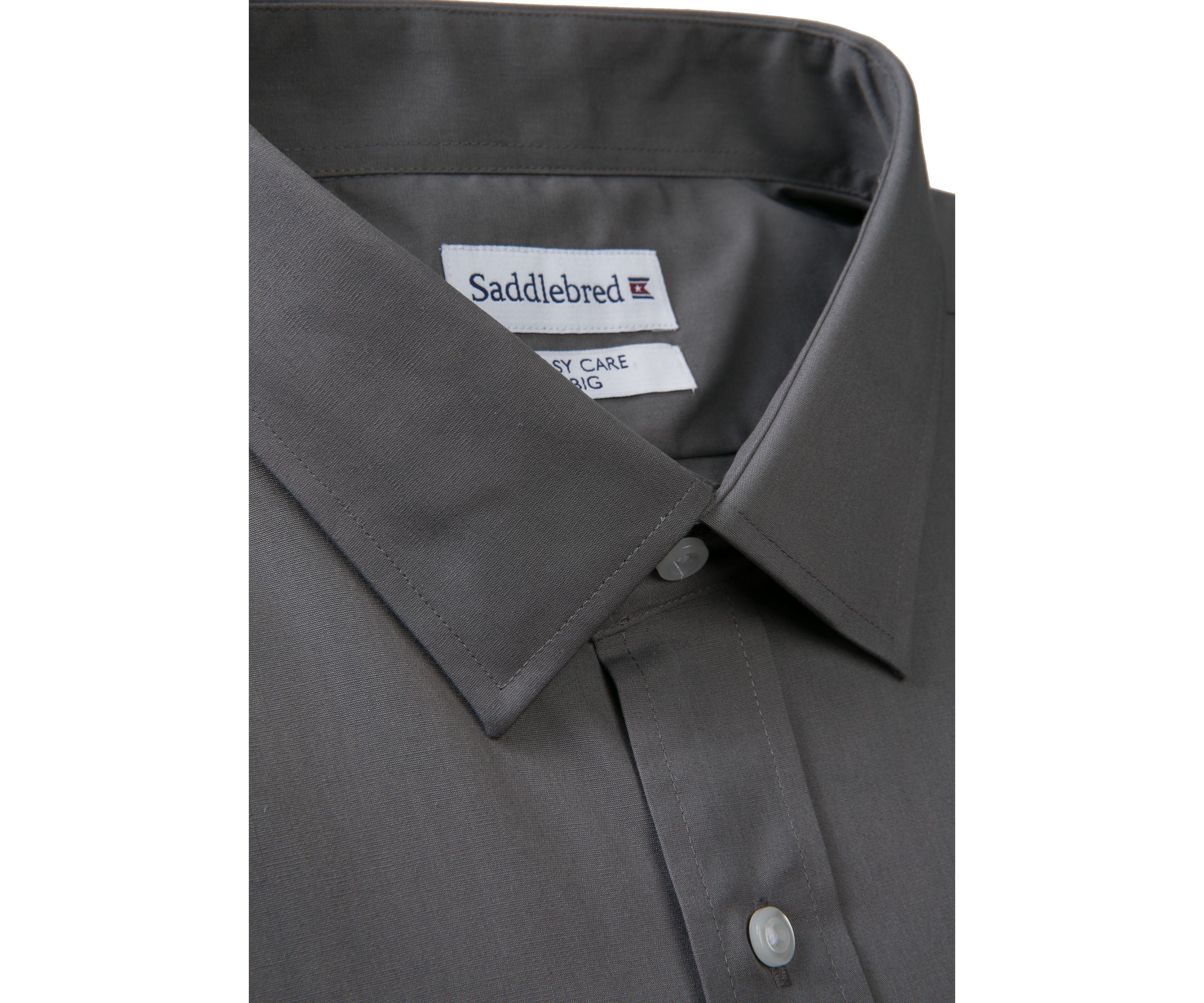 Big & Tall  Easy Care Stretch Collar Dress Shirt