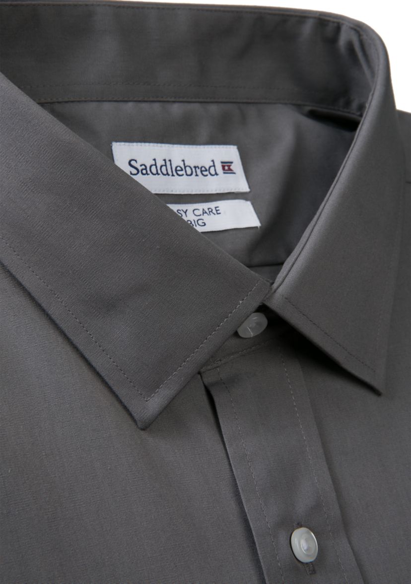 Big & Tall  Easy Care Stretch Collar Dress Shirt