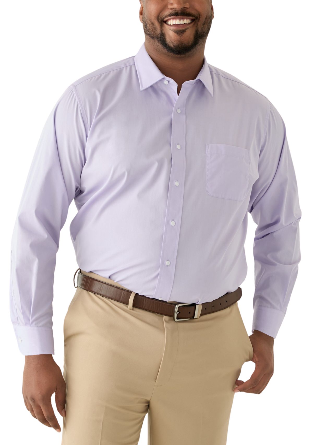 Mens Tall Fashion Dress Shirt