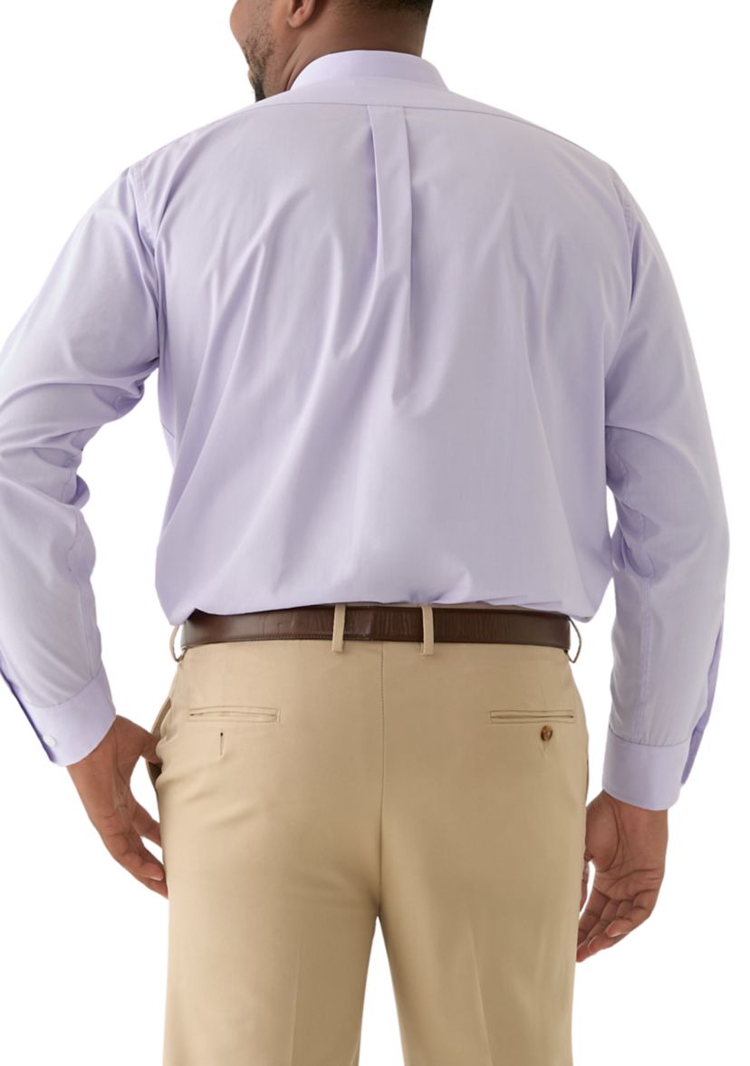 Mens Tall Fashion Dress Shirt