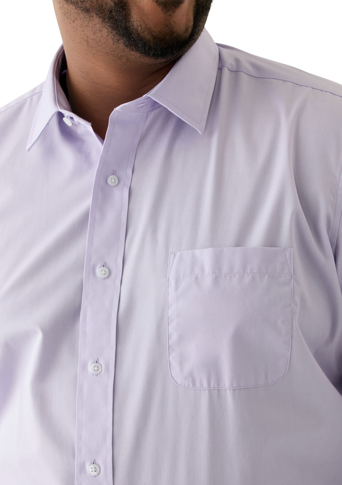 Mens Tall Fashion Dress Shirt