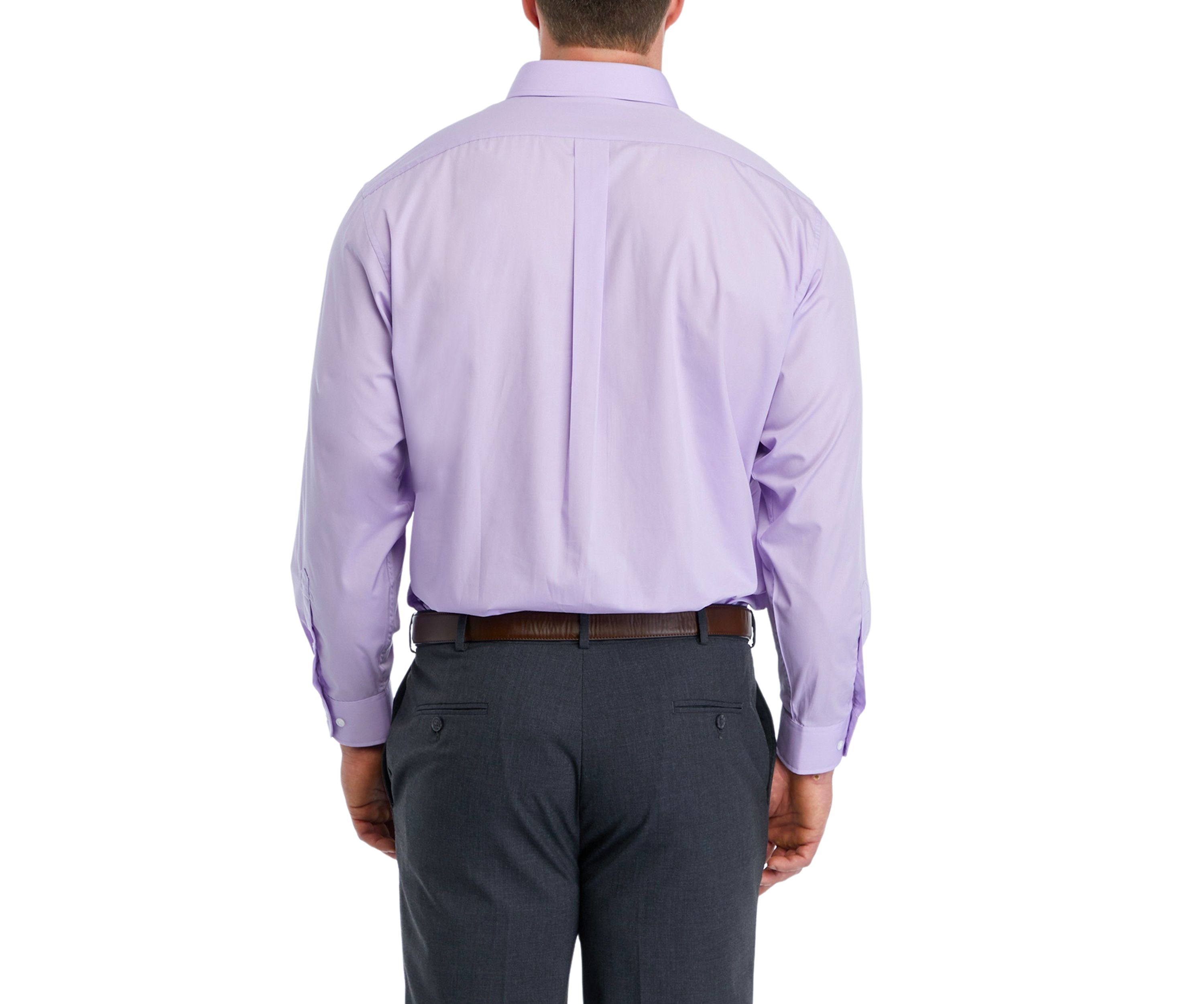 Mens Tall Solid Poplin Shirt