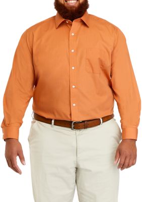 Saddlebred® Big & Tall Solid Stretch Collar Shirt | belk