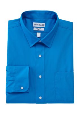 Saddlebred® Big & Tall Solid Stretch Collar Shirt | belk
