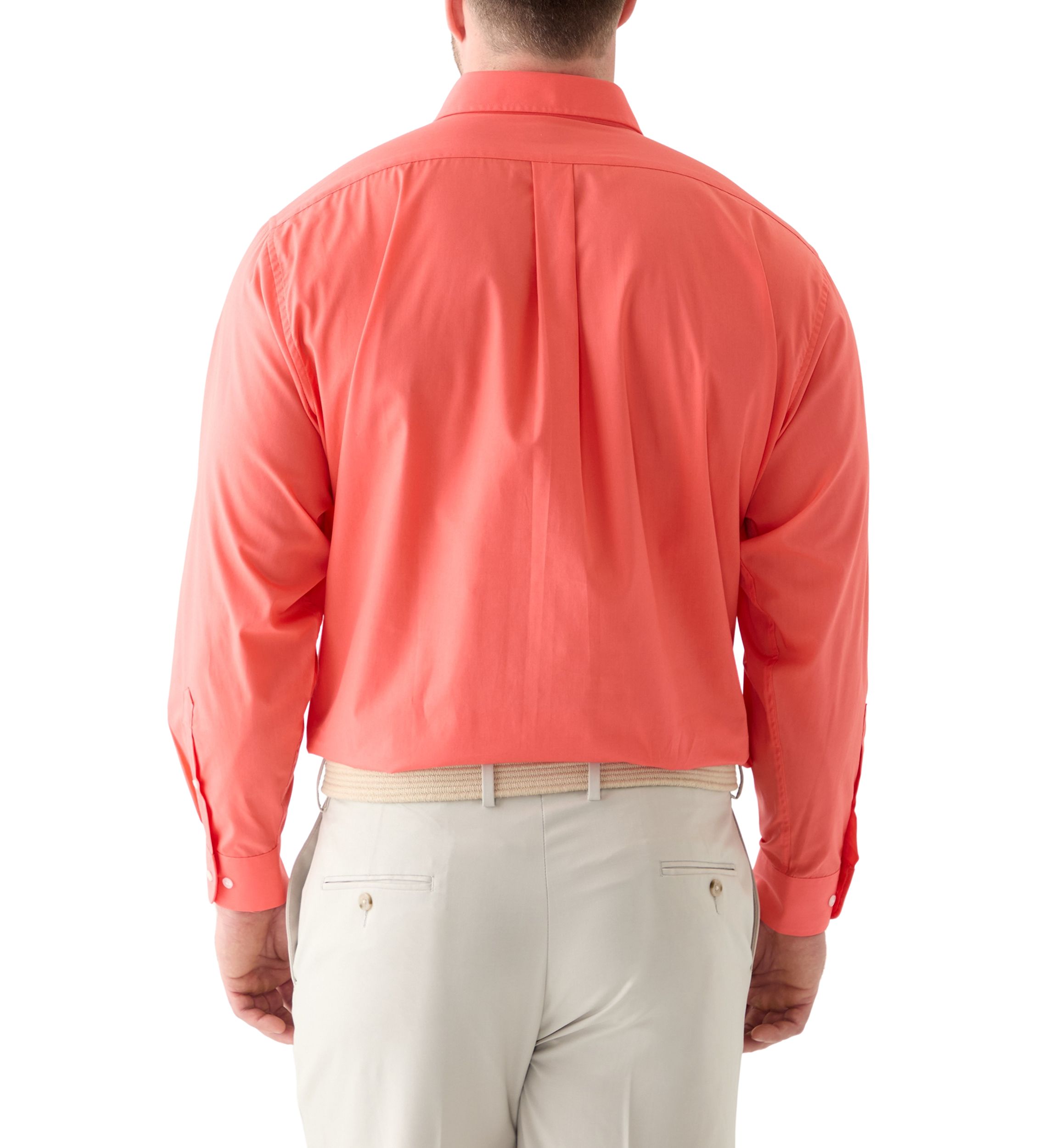 Big & Tall Fashion Solid Button Up Shirt 