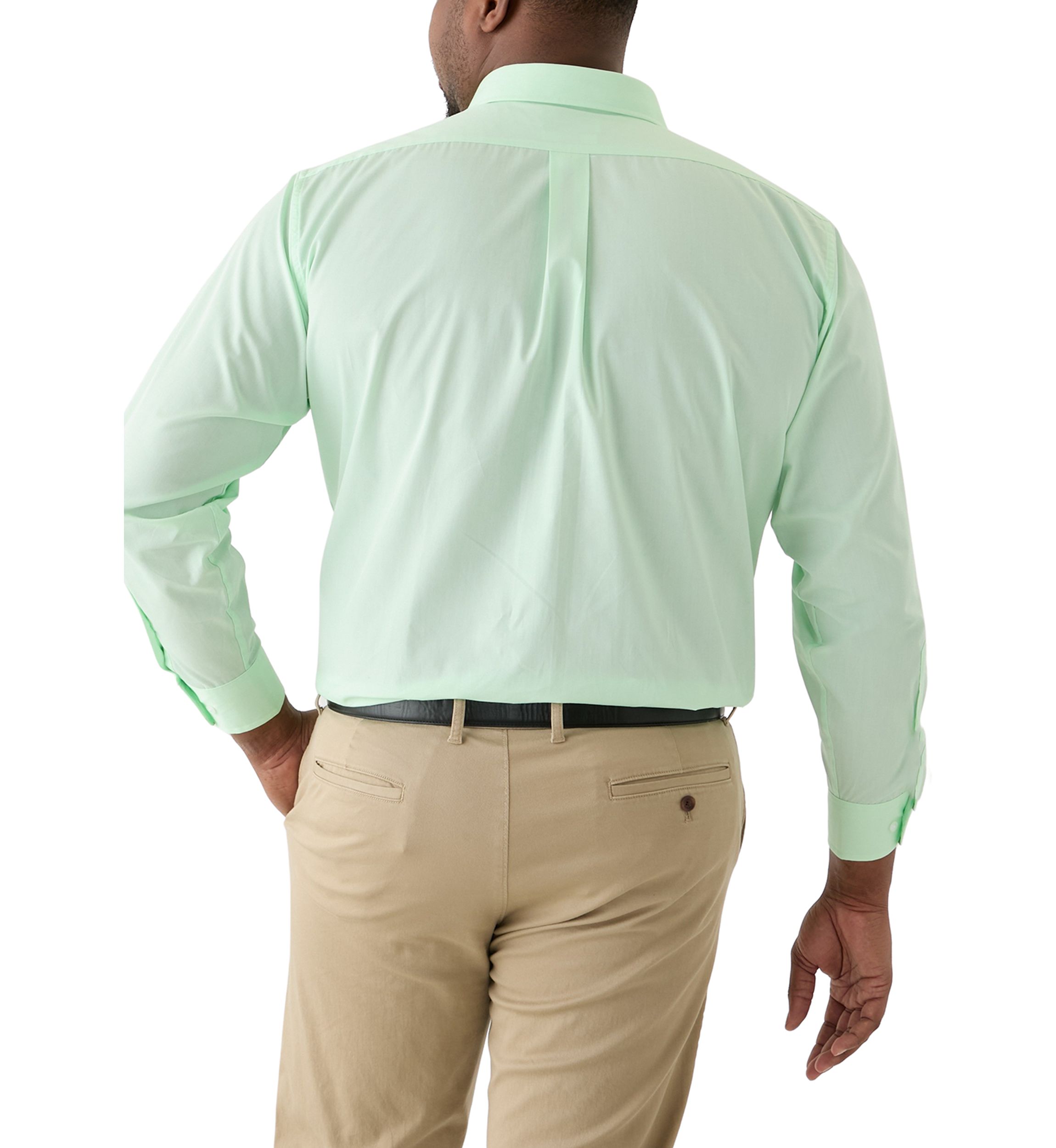 Big & Tall Solid Dress Shirt 