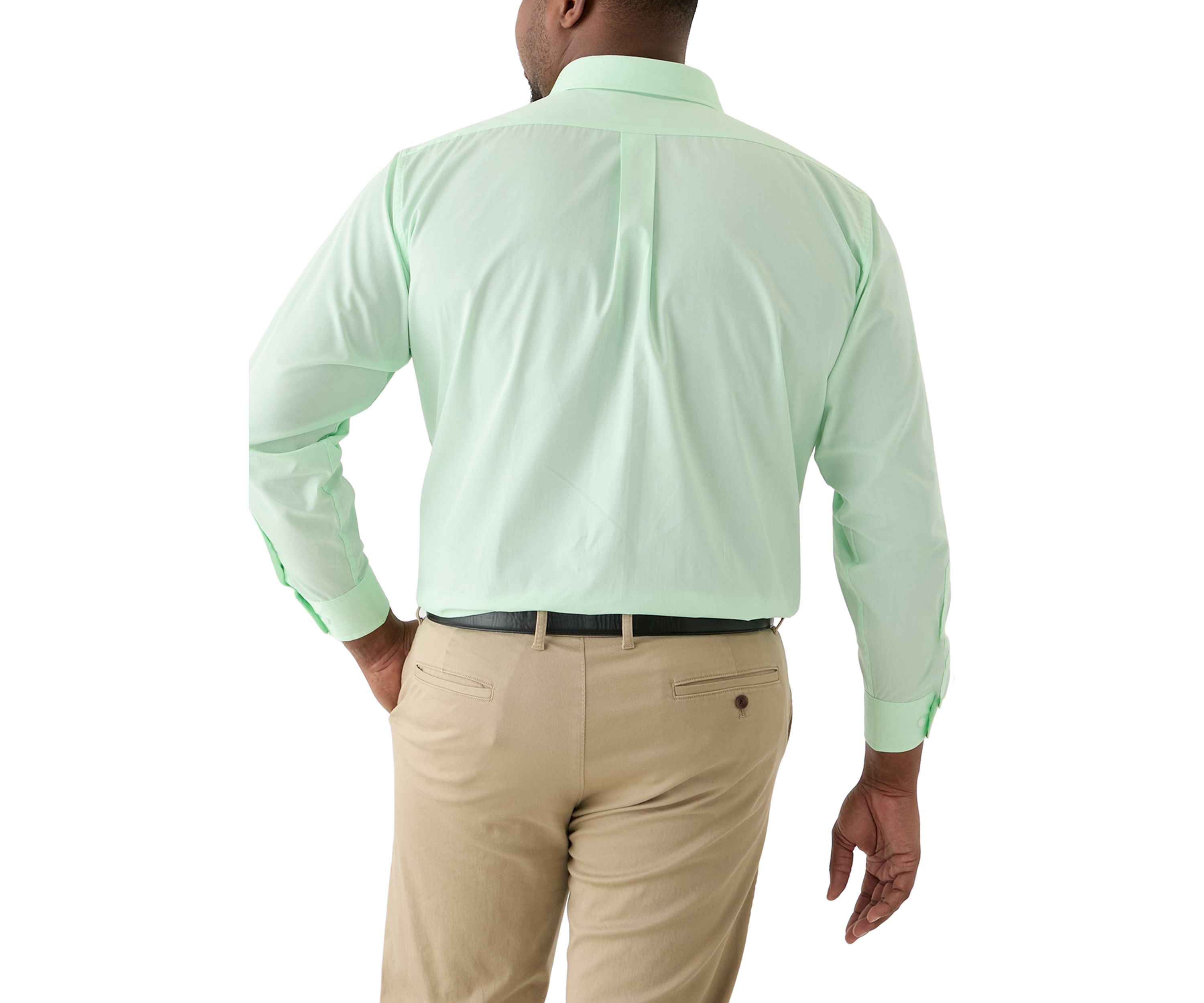 Big & Tall Solid Dress Shirt 