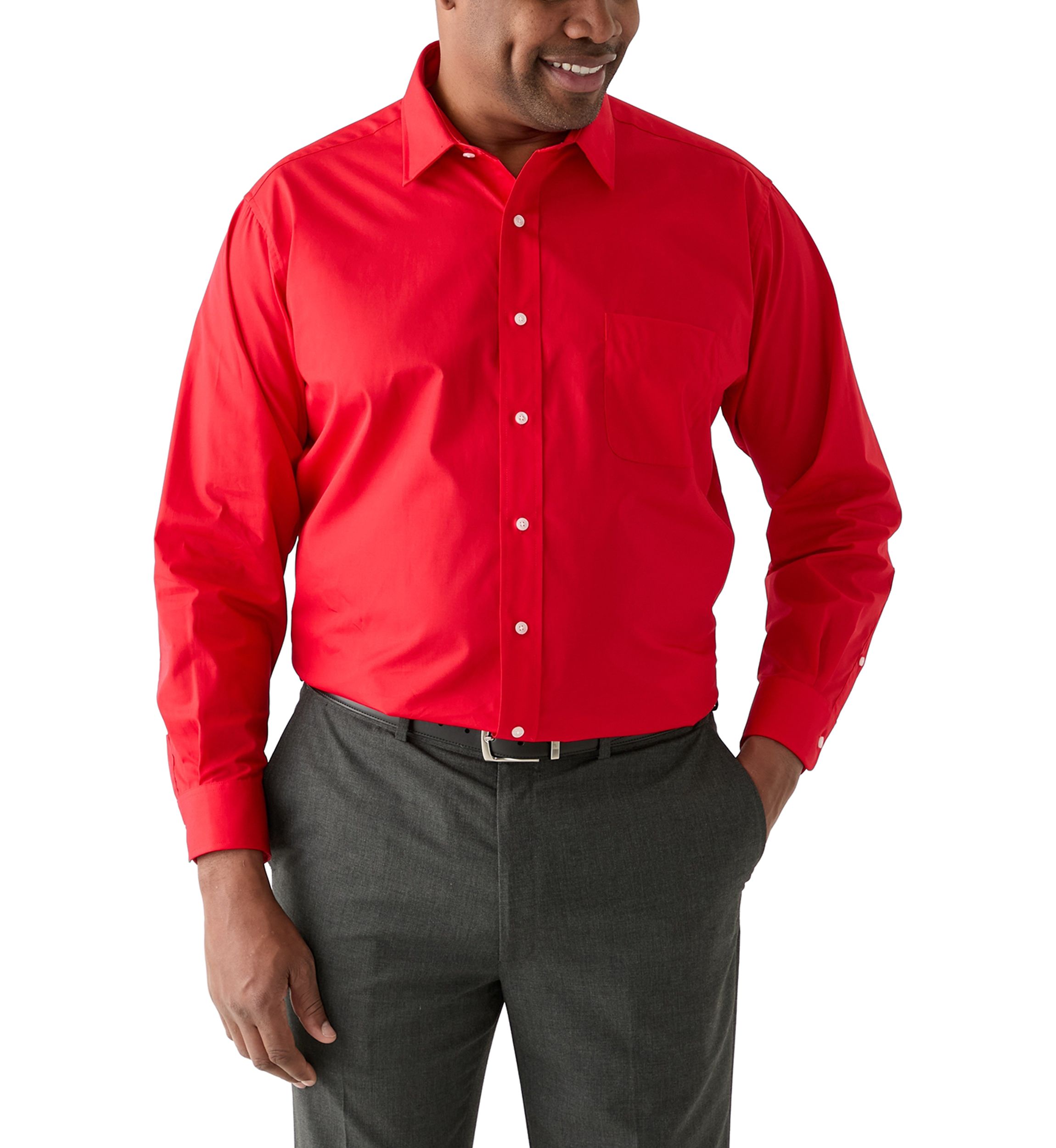 Big & Tall Dress Shirt 