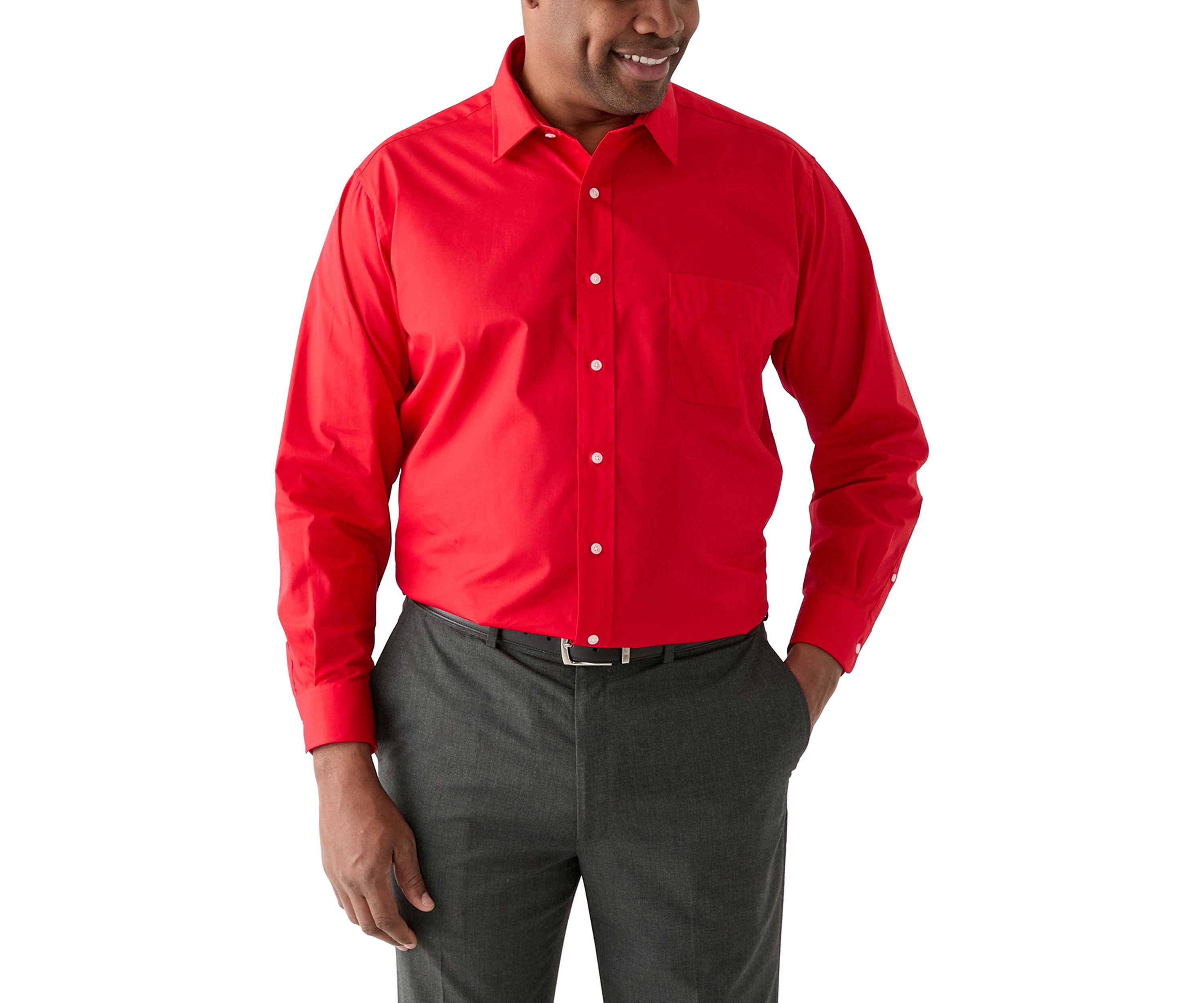 Big & Tall Dress Shirt 