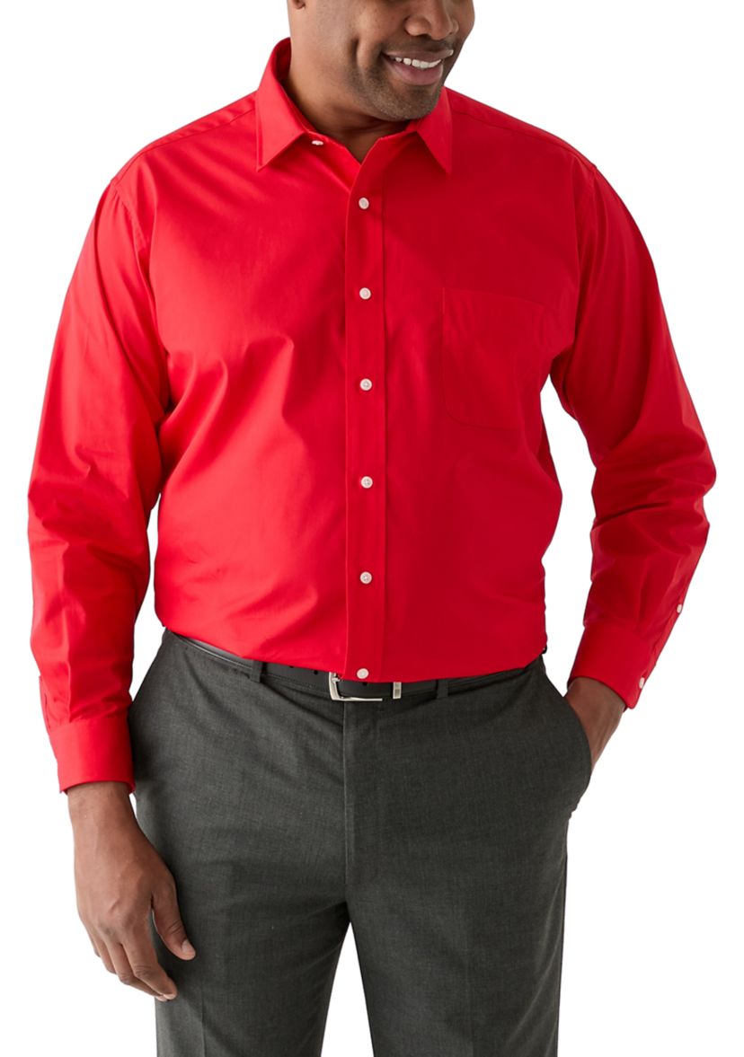 Big & Tall Dress Shirt 