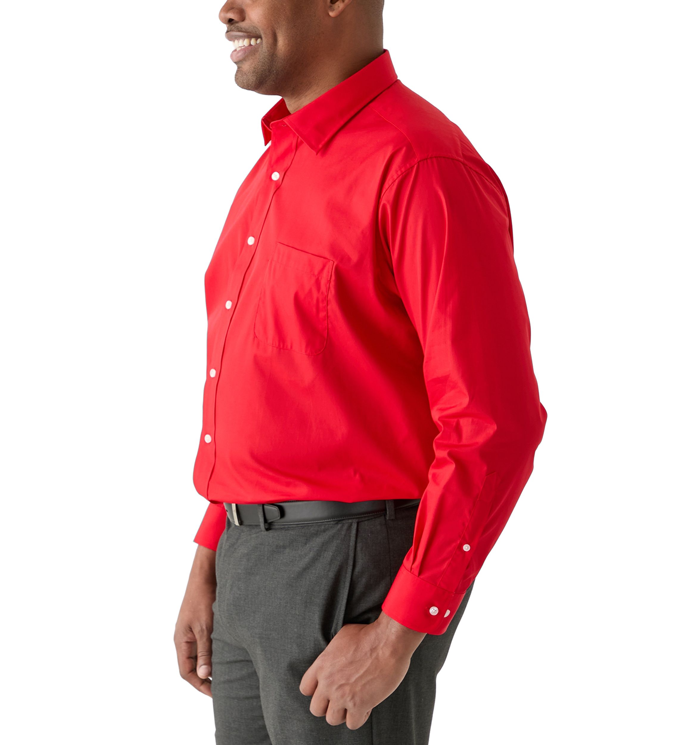 Big & Tall Dress Shirt 
