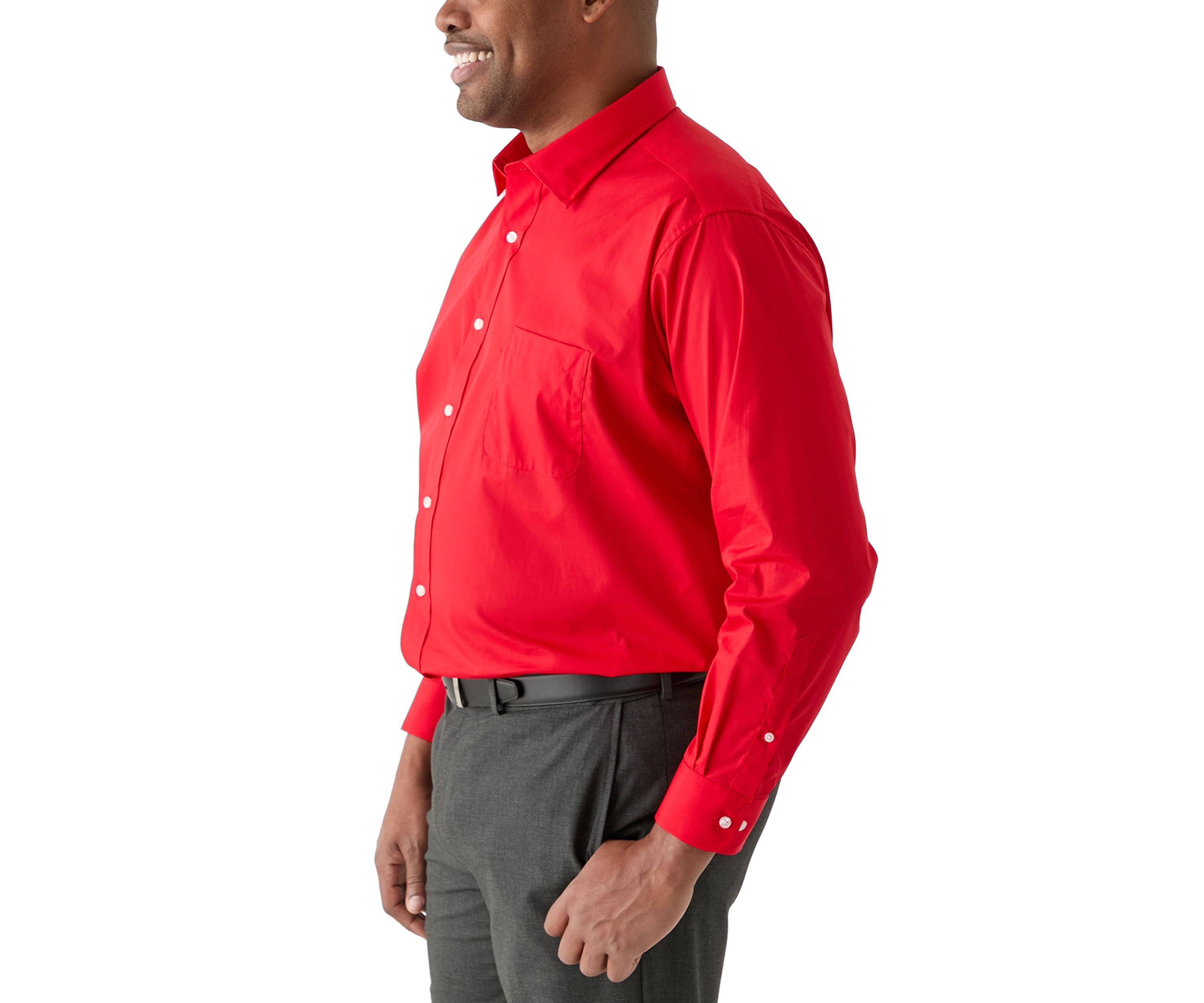 Big & Tall Dress Shirt 
