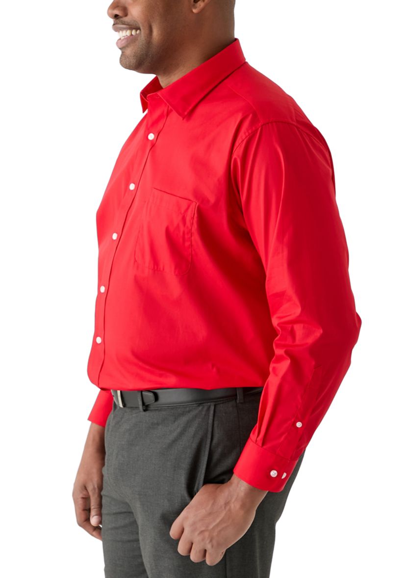Big & Tall Dress Shirt 