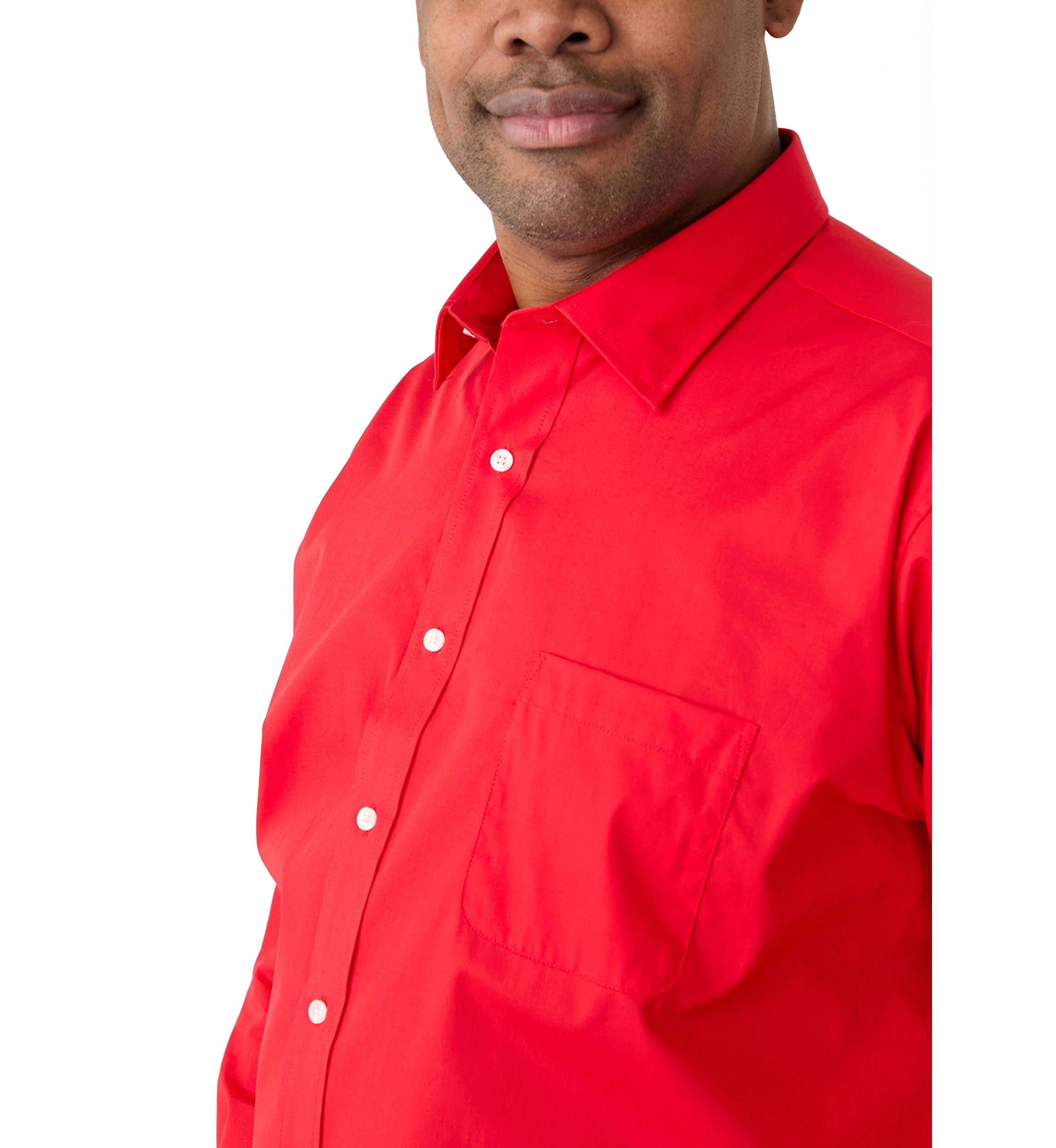 Big & Tall Dress Shirt 