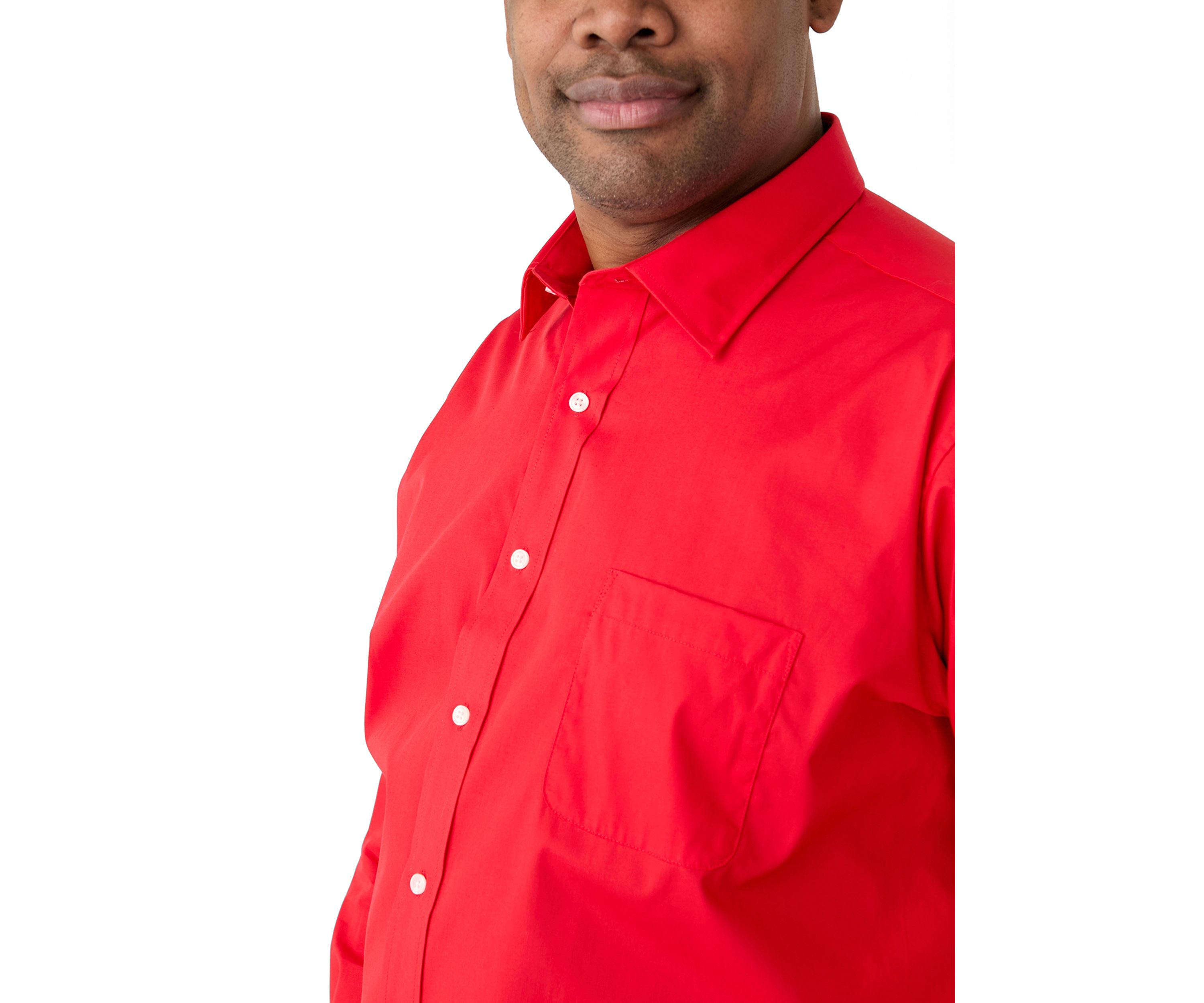 Big & Tall Dress Shirt 