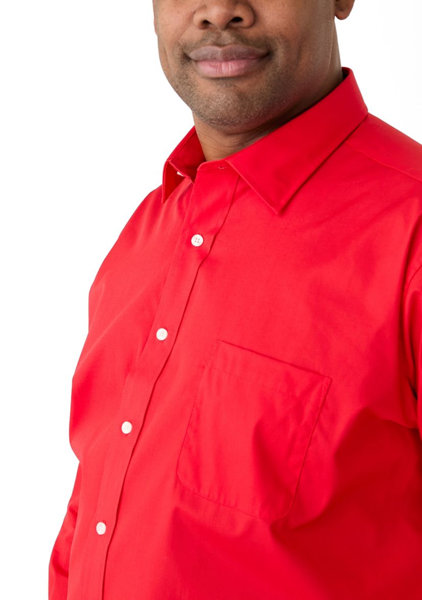 Big & Tall Dress Shirt 