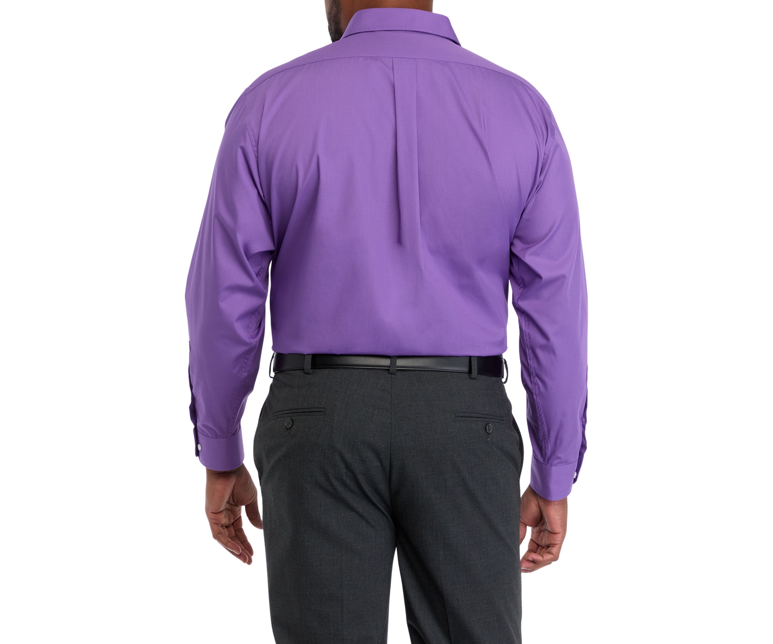 Big & Tall Fashion Solid Dress Shirt 