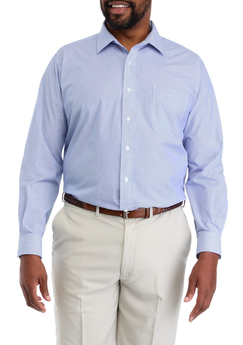 Big & Tall Fashion Printed Dress Shirt 