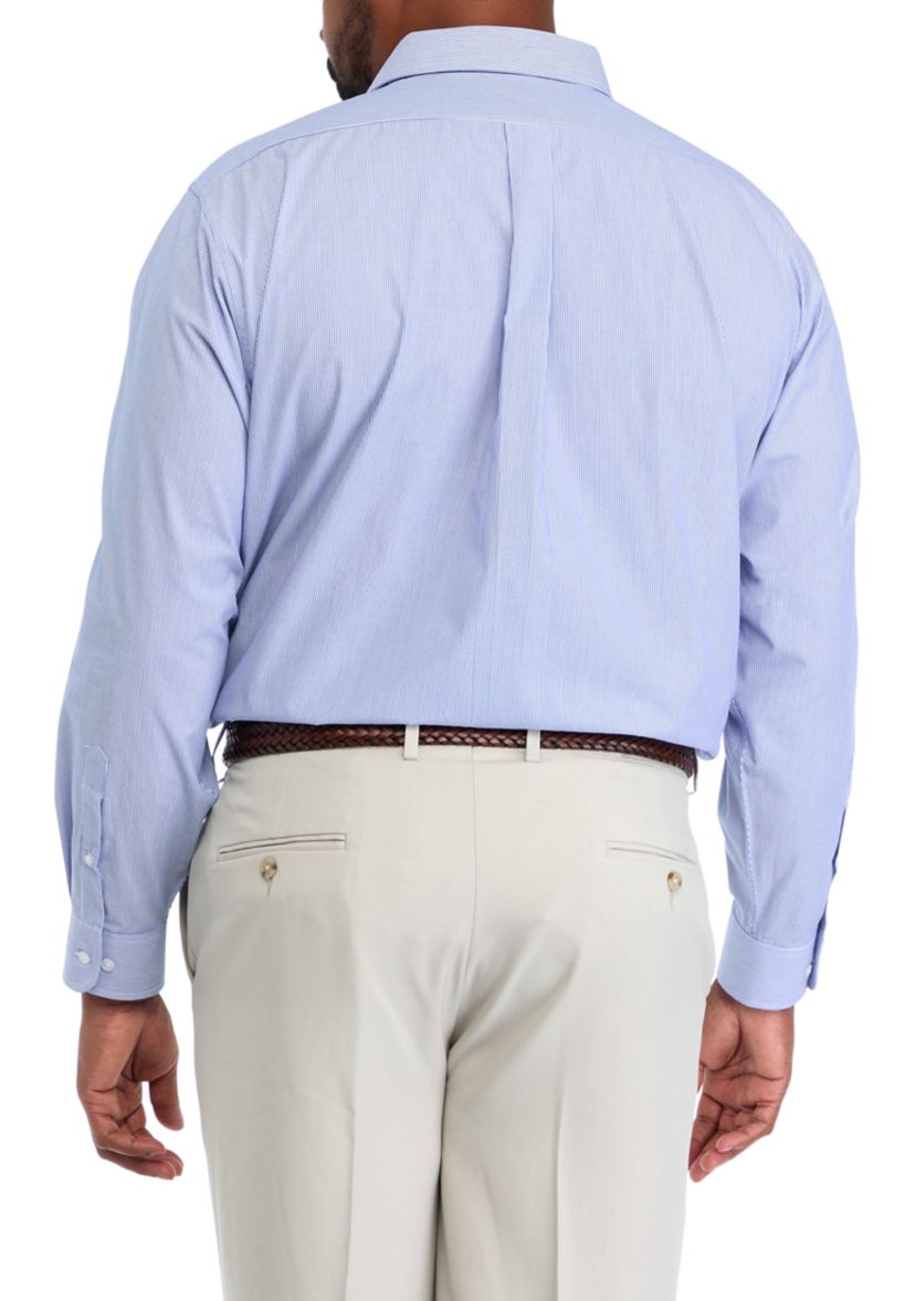 Big & Tall Fashion Printed Dress Shirt 