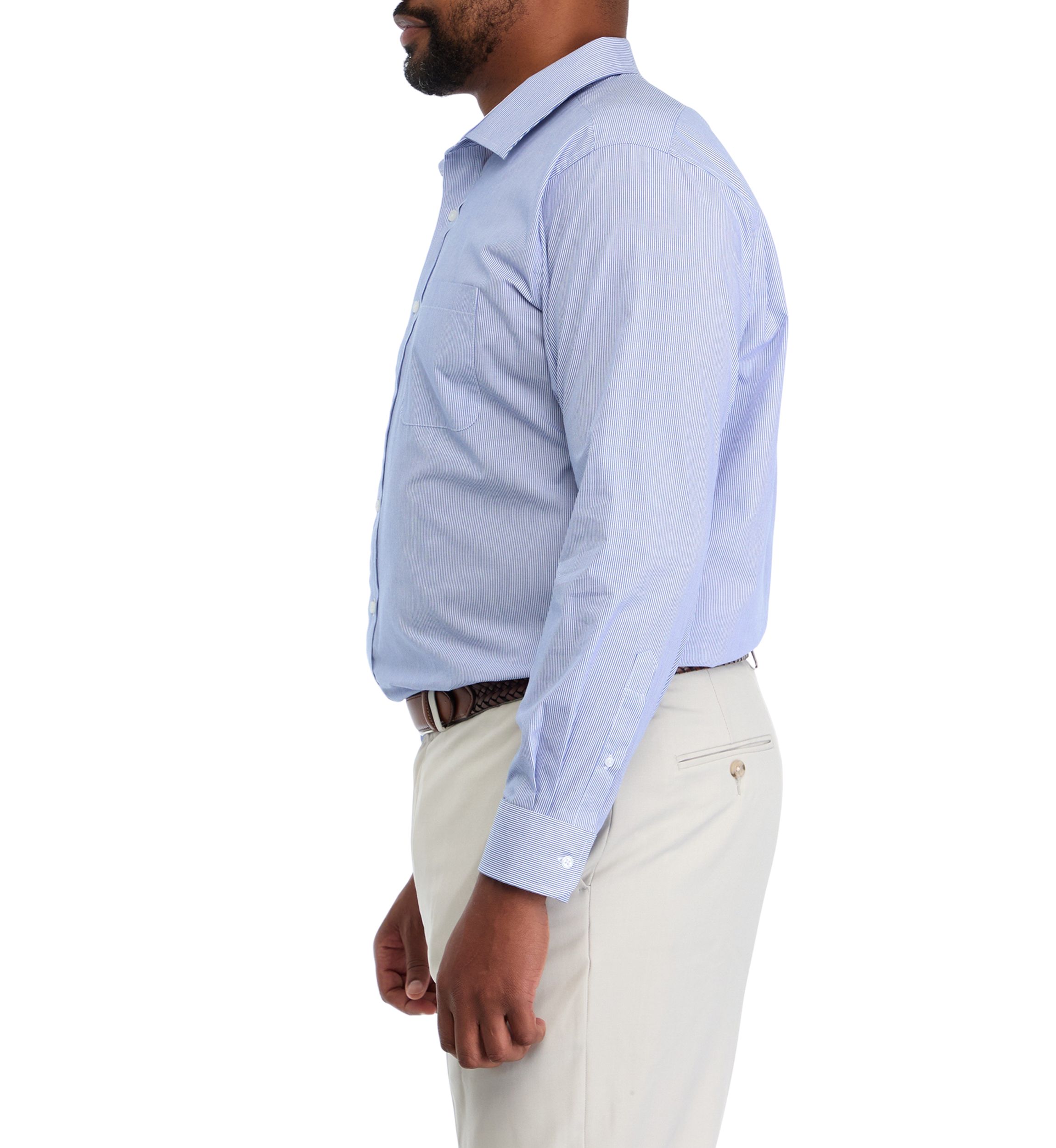 Big & Tall Fashion Printed Dress Shirt 