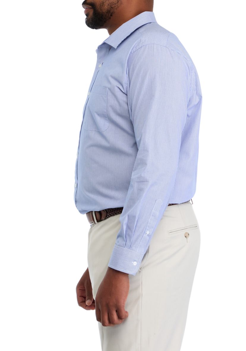 Big & Tall Fashion Printed Dress Shirt 