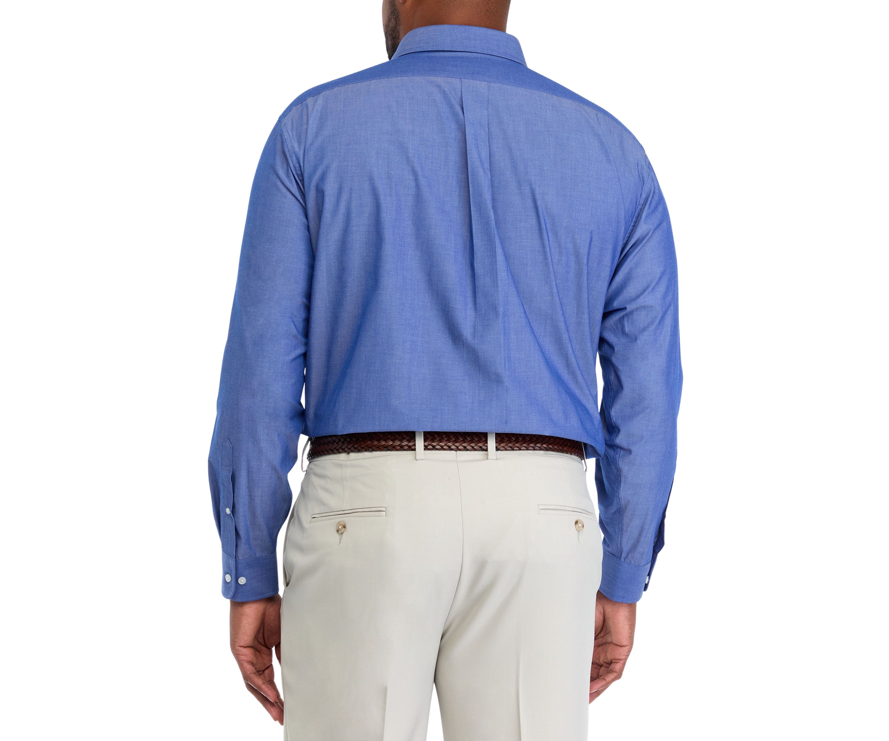Big & Tall Fashion Solid Dress Shirt