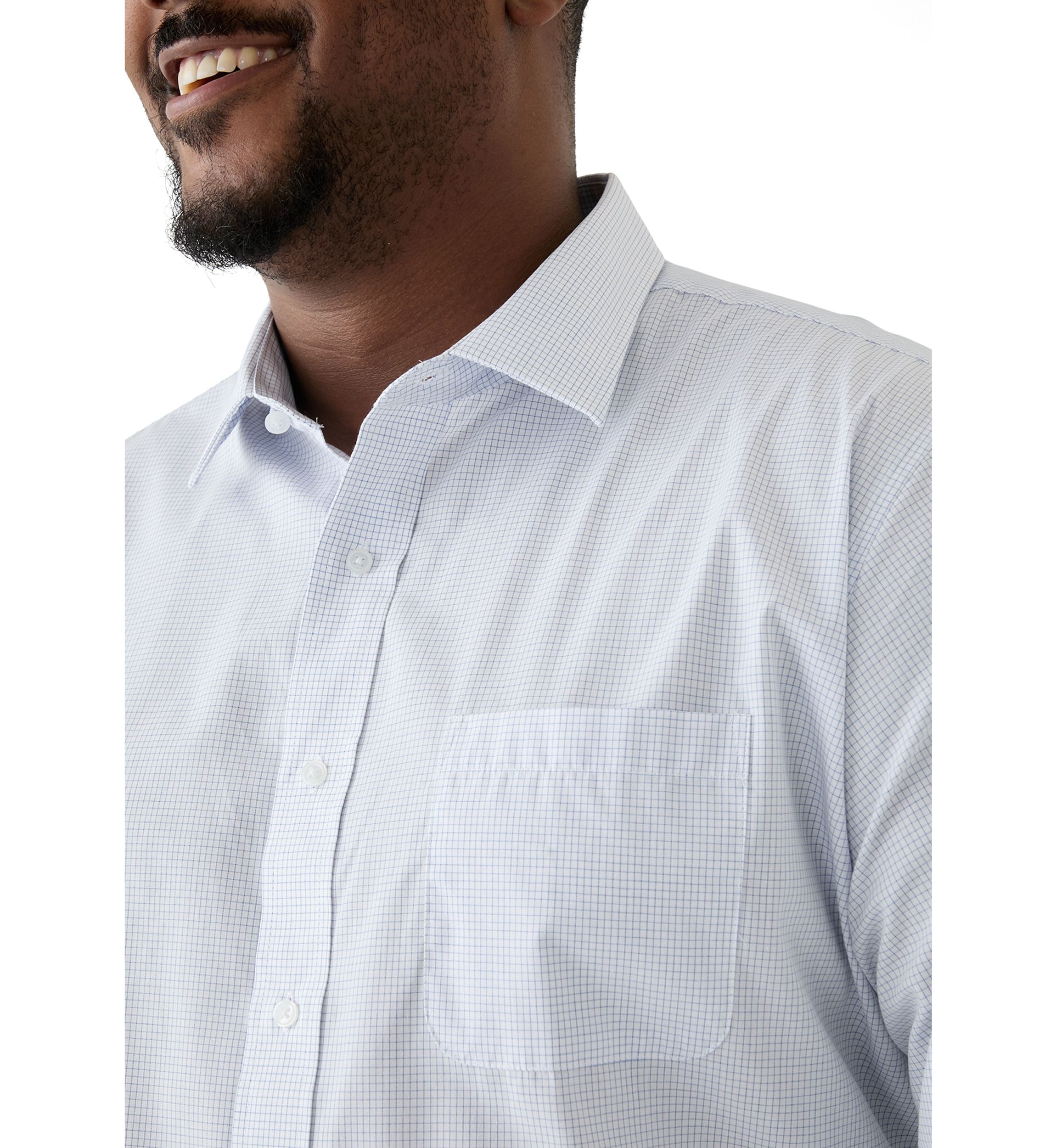 Big & Tall Yarn Dyed Dress Shirt