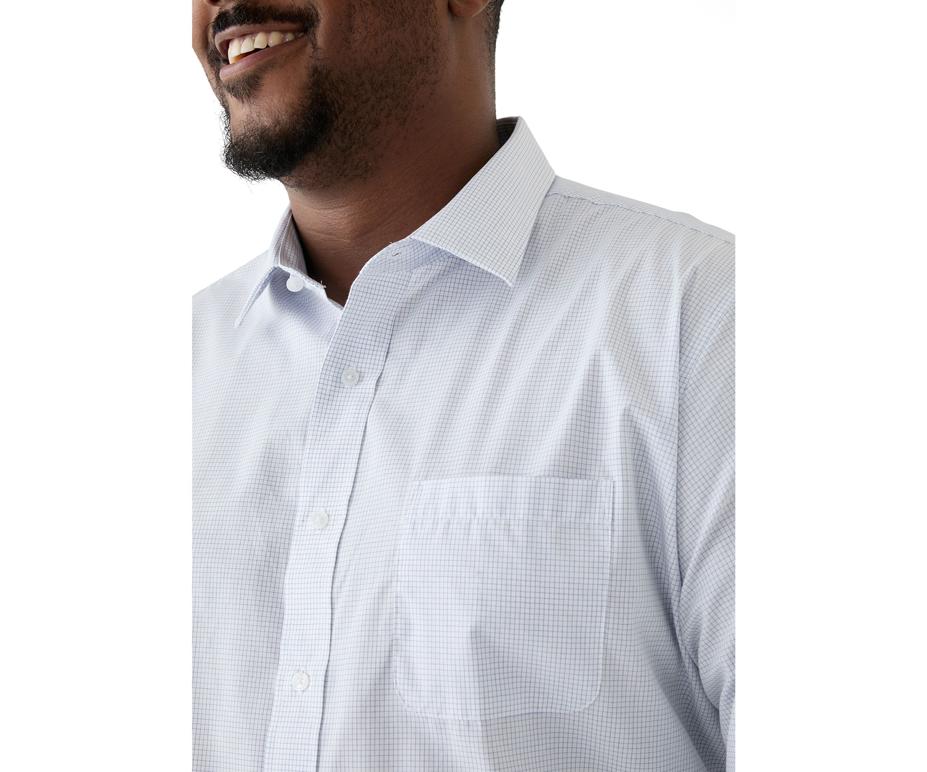 Big & Tall Yarn Dyed Dress Shirt